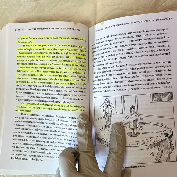 The New World Of Mr Tompkins by George Gannow and Russell Stannard, SC, ©2001 - Picture 5 of 8